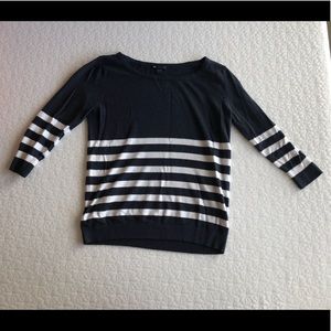 Striped Banana Republic sweater